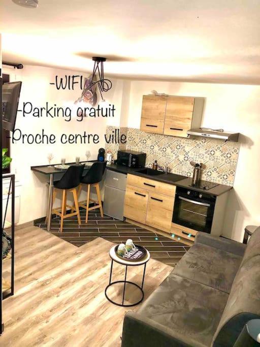Le Mecanique Room Centre Ville, Parking Gratuit 상스 외부 사진
